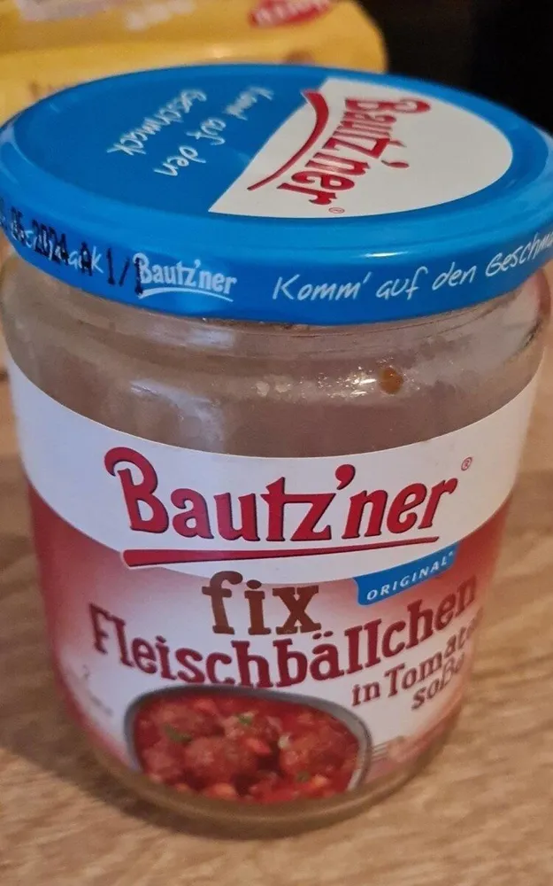 Fix fleischbällchen in tomaten soße