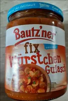 Würstchen Gulasch