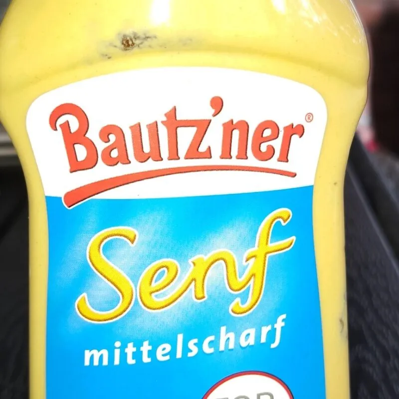 Senf mittelscharf Squeeze