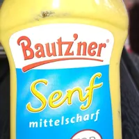 Senf mittelscharf Squeeze