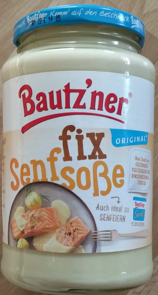 Senfsoße