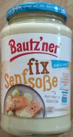 Senfsoße