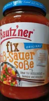 Fix süß-sauer Soße
