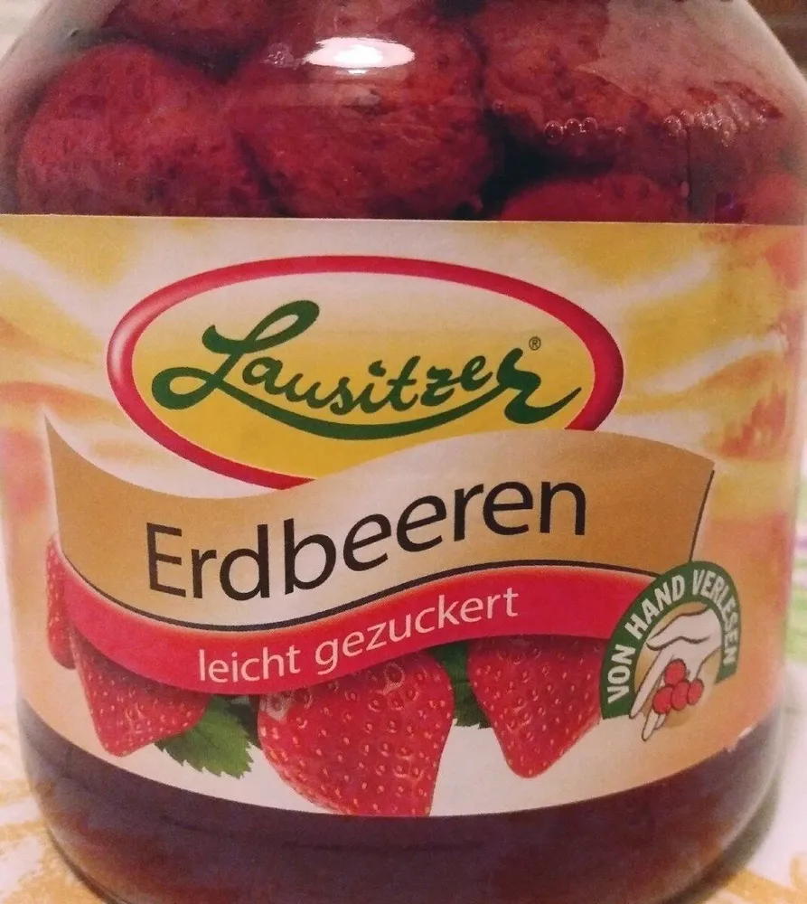 🍓Erdbeeren Glas/ Lausitz