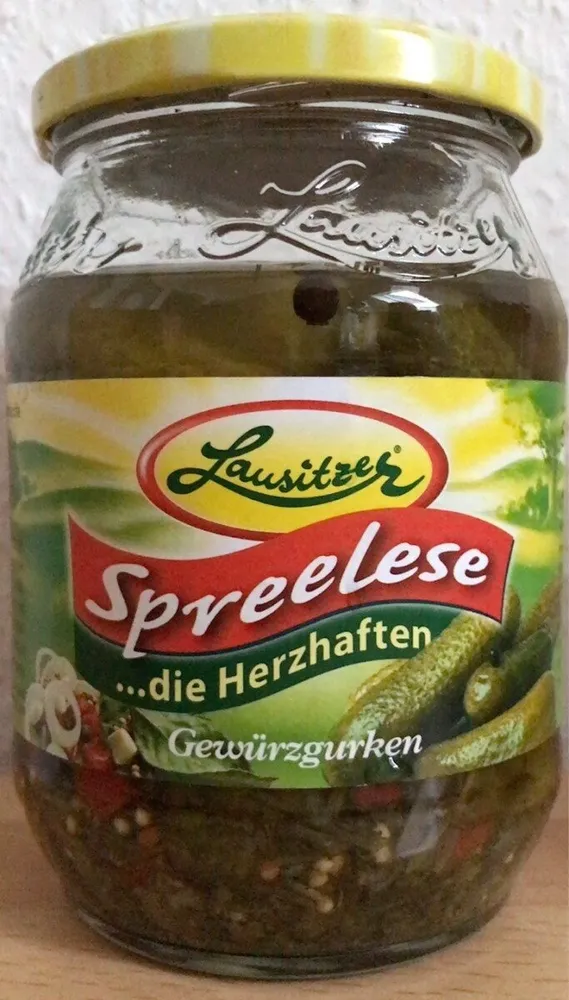 Spreelese ...die Herzhaften Gewürzgurken