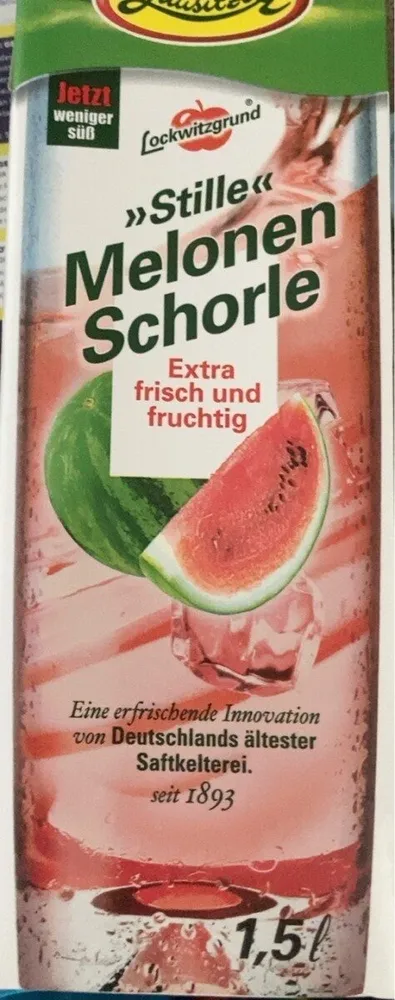 Stille Melonenschorle