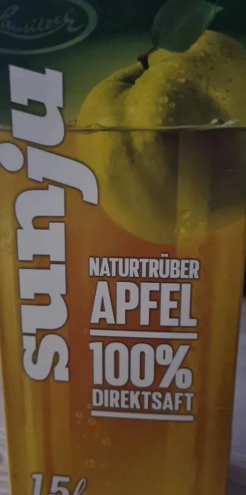 Naturtrüber Apfel