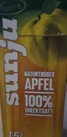 Naturtrüber Apfel