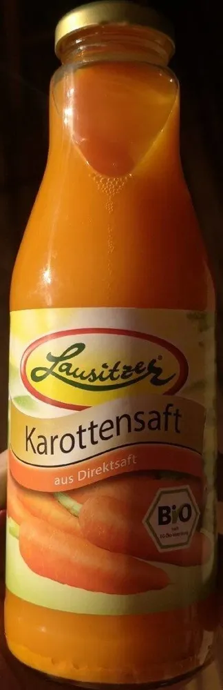 Karottensaft aus Direktsaft