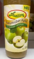 Naturtrüber Apfel