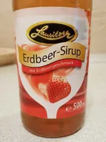 Erdbeer-Sirup