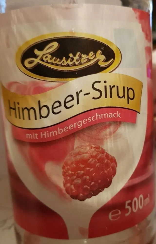 Himbeer-Sirup