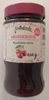 Sauerkirsch Konfitüre extra