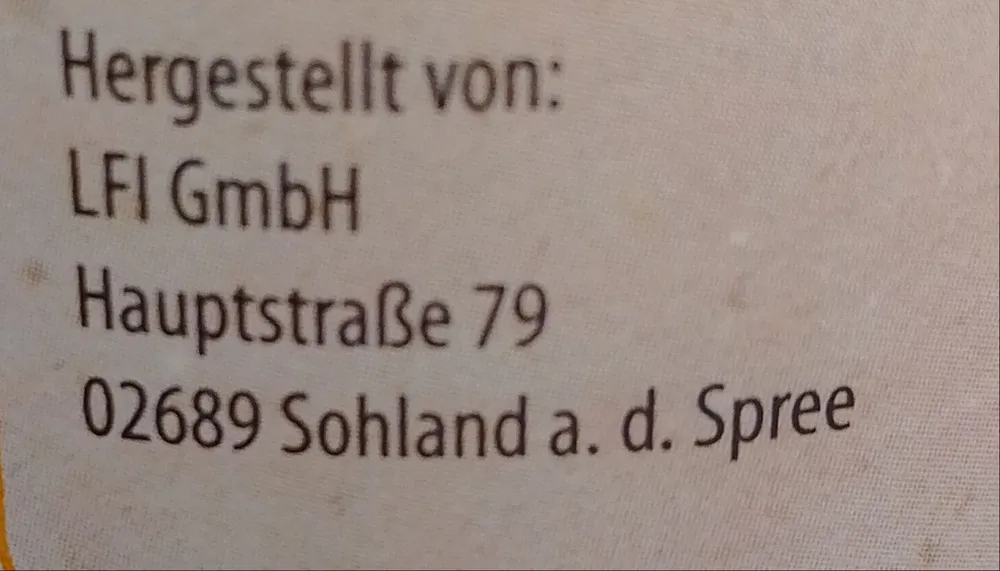 Aprikose Konfitüre extra