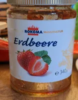 Erdbeer Konfitüre