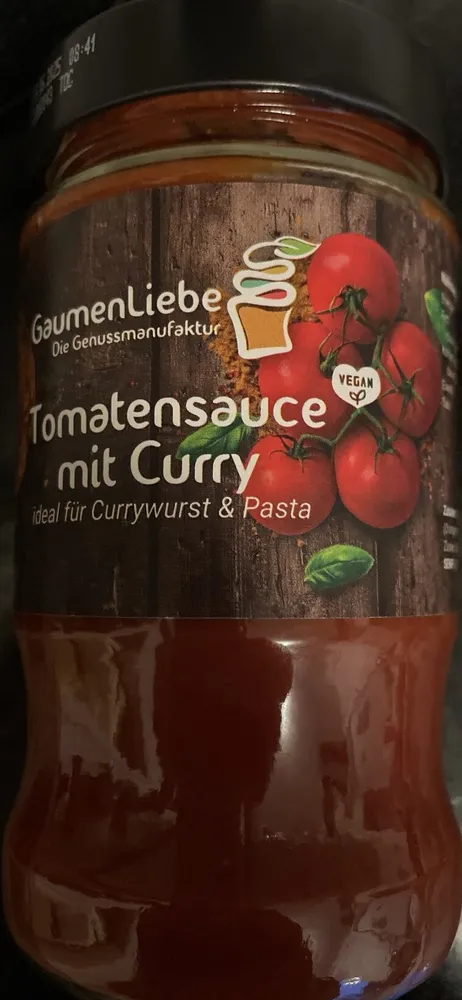 Tomatensauce Mit Curry