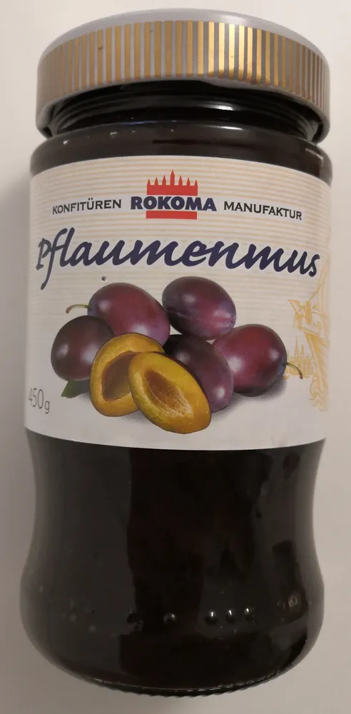 Pflaumenmus