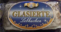 glasierte Lebkuchen