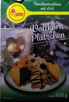 Vollkorn Plätzchen