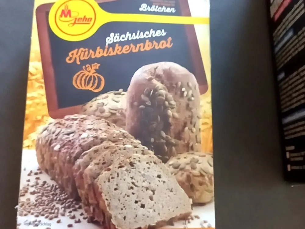 Kürbiskernbrot