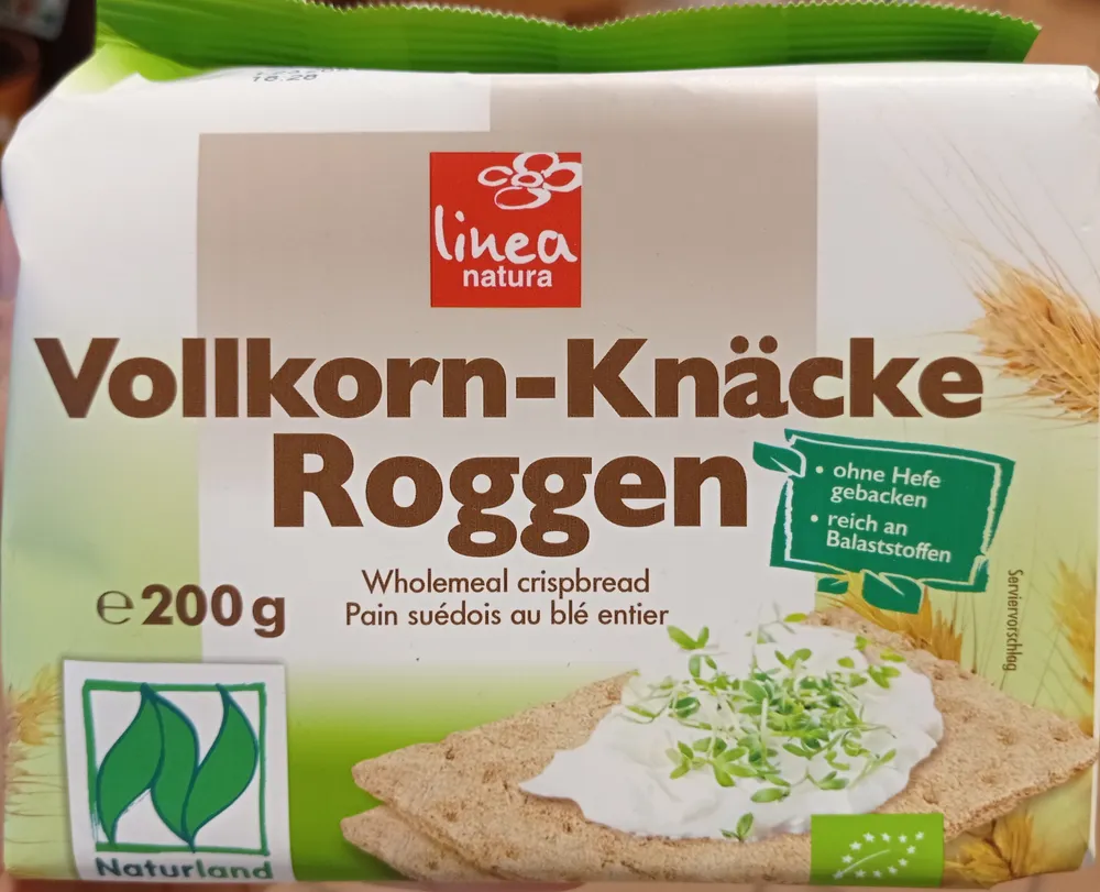 Vollkorn-Knacke Roggen