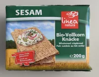 Sesam Vollkornknäckebrot