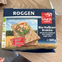 Roggen Bio Vollkorn Knäcke