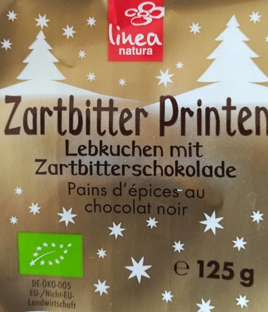 Pains d'épices au chocolat noir