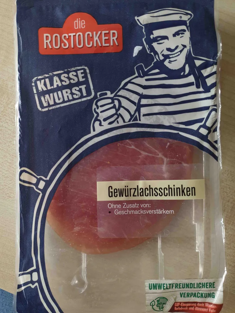 Gewürzlachsschinken
