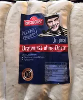 Bratwurst ohne Darm