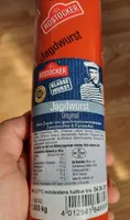 Rostocker Jagdwurst
