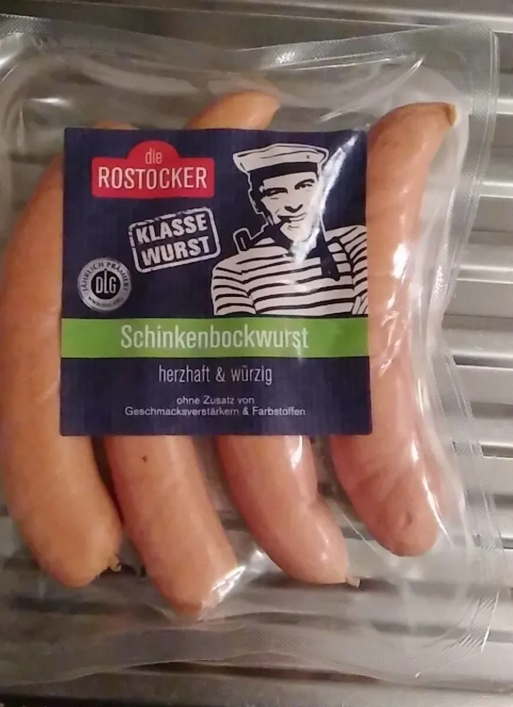 Schinkenbockwurst