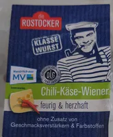 Chili-Käse-Wiener