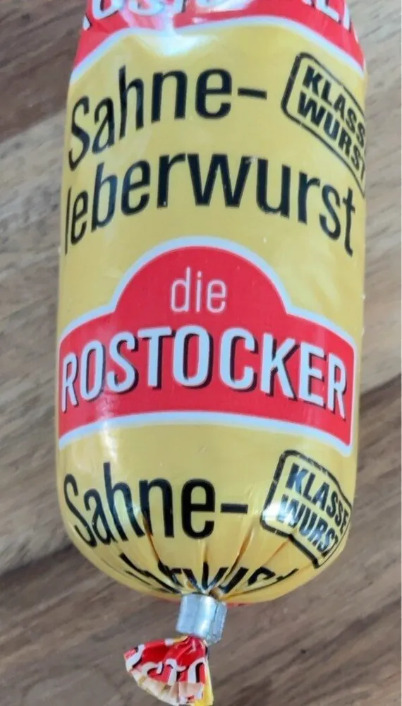 Sahneleberwurst