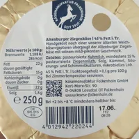 Altenburger Ziegenkäse