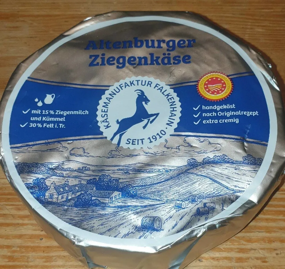 Altenburger Ziegenkäse