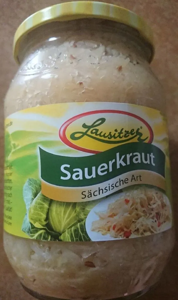 Sauerkraut Sächsische Art