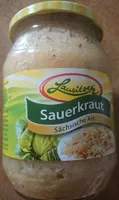 Sauerkraut Sächsische Art