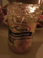 Sauerkraut