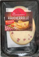 Räucherrolle mit Schinken