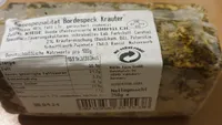Bördespeck Kräuter