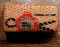 Börde Speck geräuchert