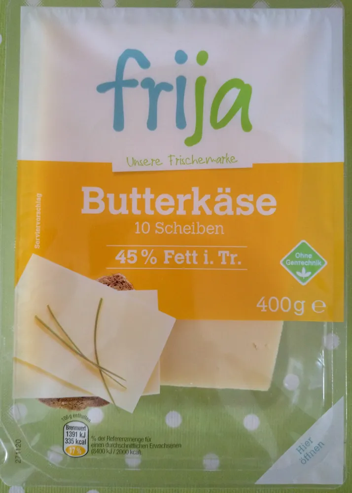 Butterkäse