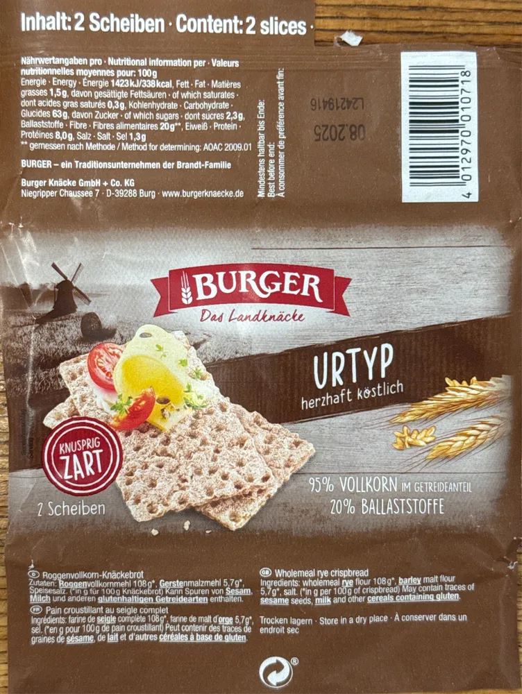 Das Landknäcke Urtyp
