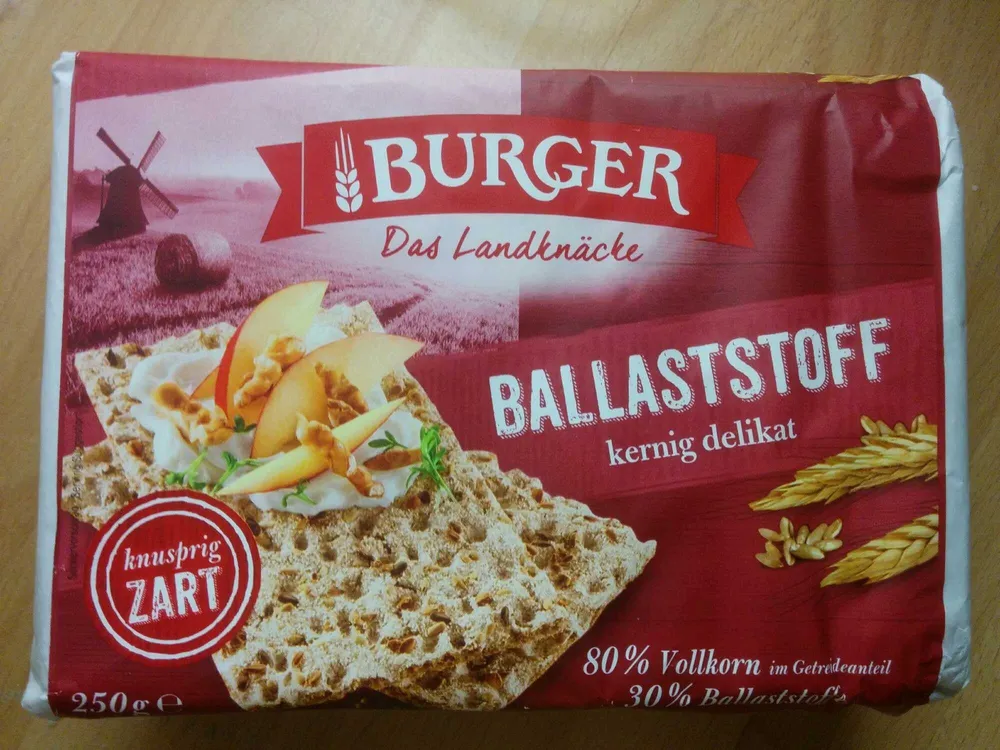 Knäckebrot Ballaststoff