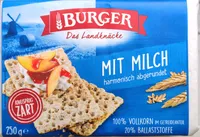 Knäckebrot mit Milch