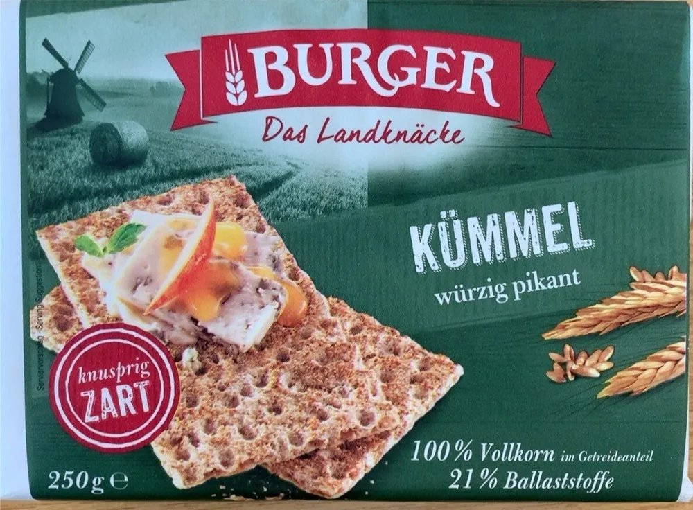 Das Landknäcke Kümmel