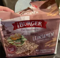 Knäckebrot Leinsamen