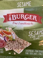 Sesame Crispbread