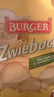 Zwieback von Burger